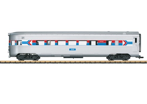 Lgb 36605 scale amtrak - g,