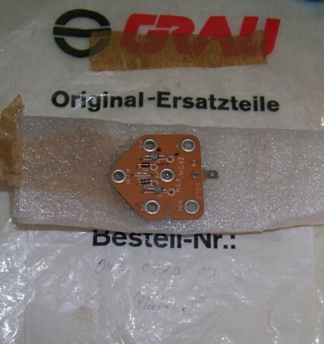 Grau graubremse platine 2794 - graubremse,