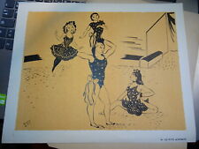 SERGE (1909-1992) Litho