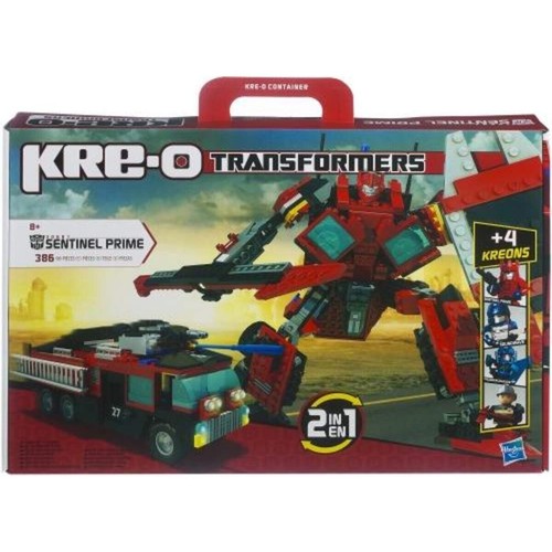 Kre transformers sentinel - kre-o,