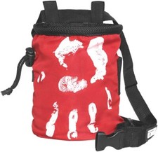 LACD Chalk Bag - Hand - red