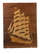 INTARSIEN Bild Holz HOLZBILD