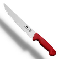 HESTENBERG Solingen Germany Stechmesser in Rot, Metzgermesser, Fleischmesser