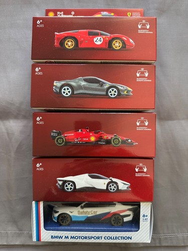 Bburago shell power 41 - v-power, 1:41