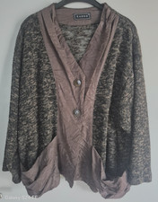 Cardigan Strickjacke LAGENLOOK