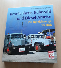 Nutzfahrzeuge in der DDR | Brockenhexe, Rübezahl und Diesel-Ameise