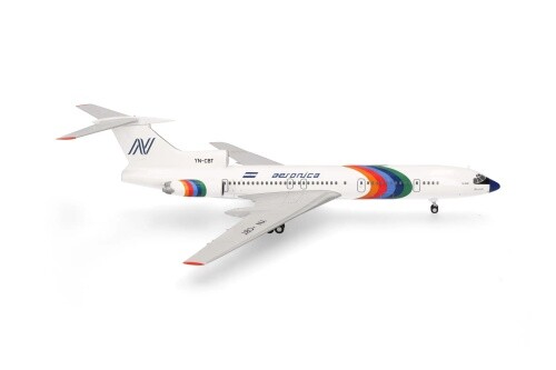 Herpa wings tupolev - wings, tu-154m