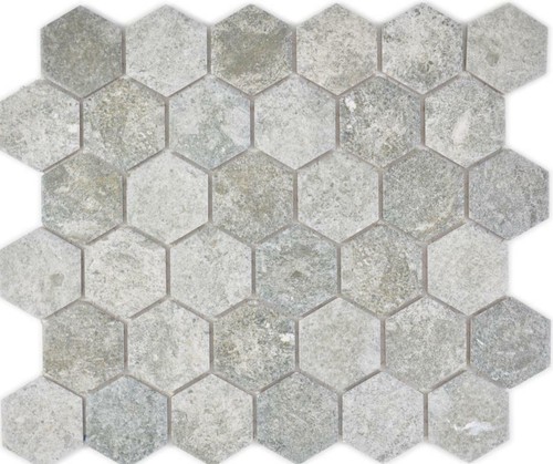Hexagonale mosaikfliesen retro - mosaikfliesen,