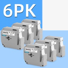 6X Schriftband Kompatible für