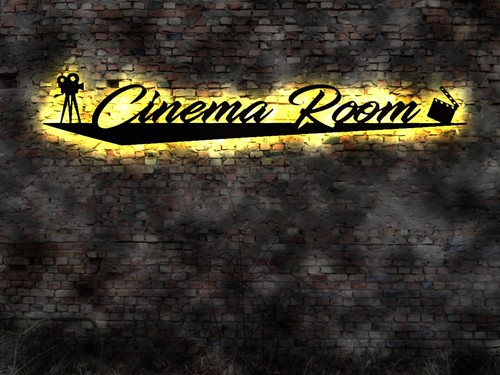 Leuchtreklame kino cinema - kino,
