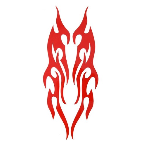Flammen spiegel flames - flammen,