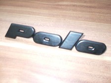 original Emblem Heckschriftzug Schriftzug VW Polo 2F Steilheck Coupe 86c GT G40