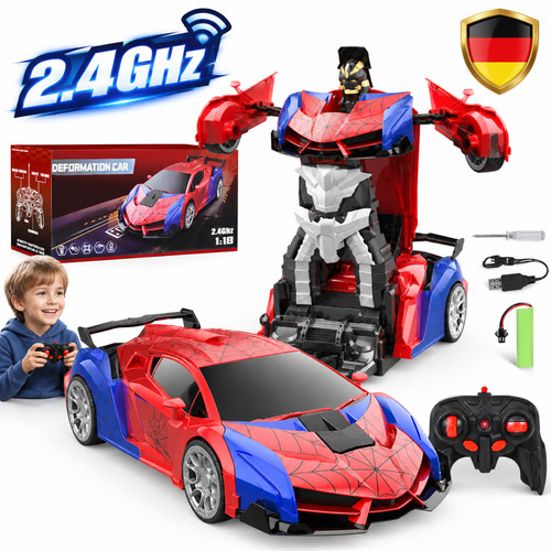 Transformierendes auto 4ghz - auto, 2.4ghz