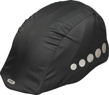 Abus Fahrradhelm Regenkappe Rain Cap universal schwarz