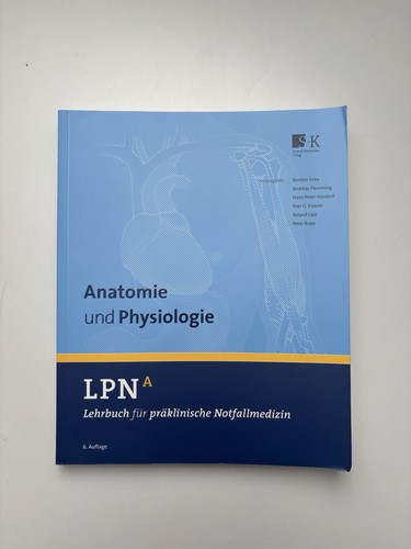 Lpn lehrbuch für - lpn, a