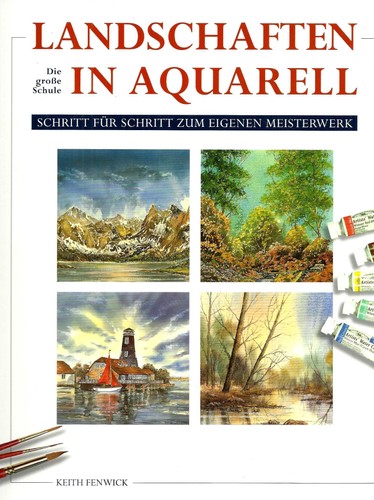 Landschaften aquarell die - aquarell:,