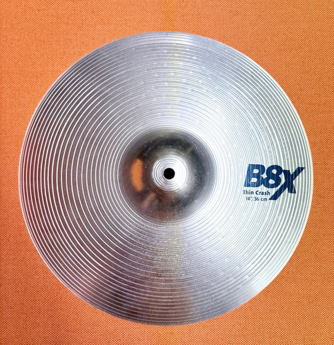Sabian thin crash - x, 14"