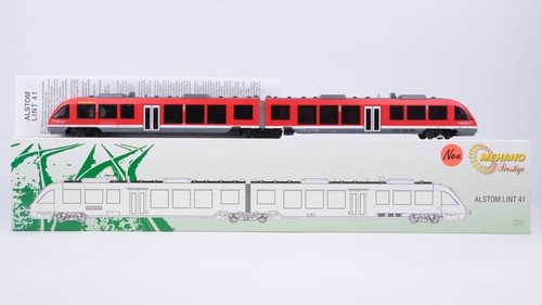Mehano 54322 triebwagen zug - triebwagen,
