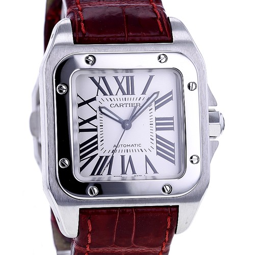 Cartier santos 100 automatic - 100,