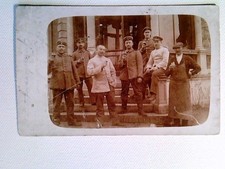 Gruppe Soldaten mit