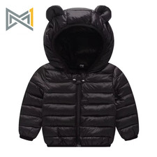 Jungen Mädchen Dicke Jacken