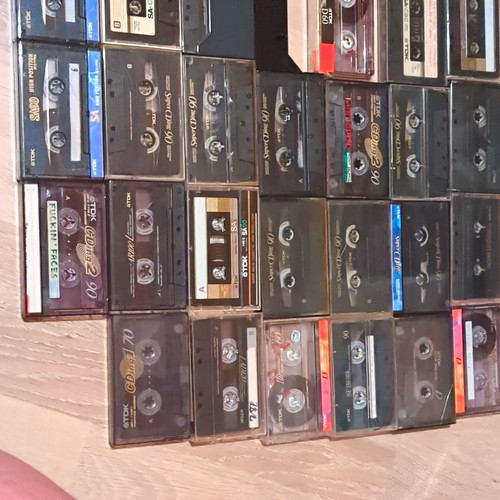 Tdk konvolut musikkassetten - tdk,