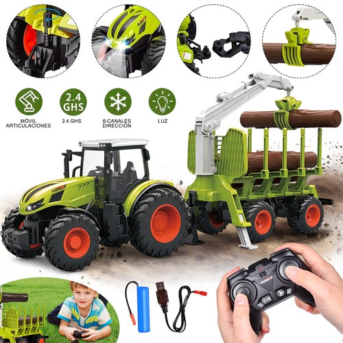 Ferngesteuerter traktor - ferngesteuerter,