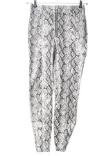 BERSHKA Kunstlederhose Damen