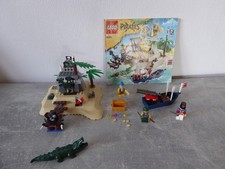Lego 6241 Piraten Schatzinsel Loot Island , komplett mit Anleitung