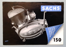 Sachs Motor 150, Kleinprospekt