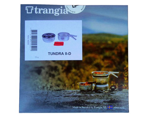Trangia kochset tundra - kochset,