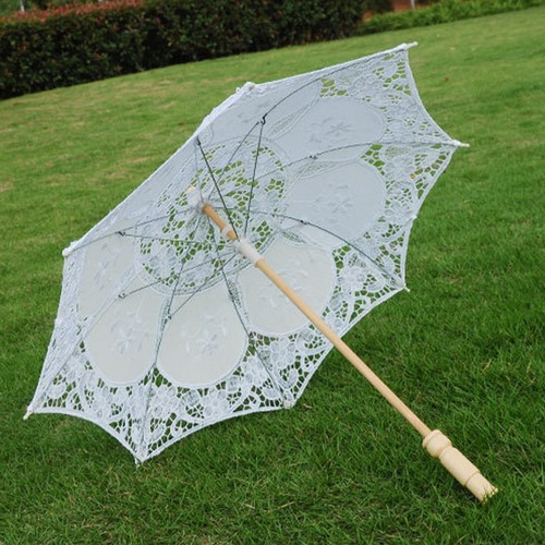 Eleganter brautschirm aus - eleganter,