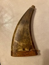 Antikes Pulverhorn 19. Jh