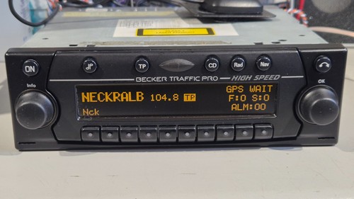 Becker traffic pro high - becker,