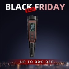 Spider Farmer 5-in-1 TDS/PH Hydroponic Meter Kit with a high-sensitivity sensor