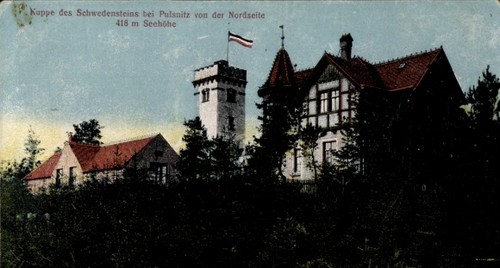 Schwedenstein bei pulsnitz - schwedenstein,