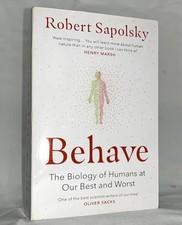 Behave: The Biology of Humans