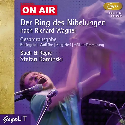 Der ring des nibelungen - ring,