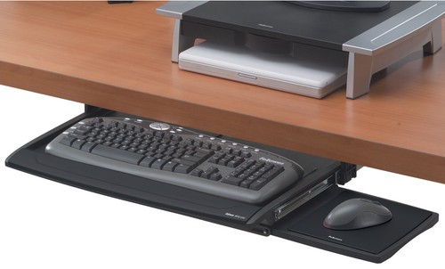 Fellowes tastaturschublade mit - tastaturschublade,