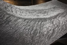 Schiefer furnier Grau 244 x 122 cm Kaminrückwand Dusche Bodenbelag XXL-Fliesen