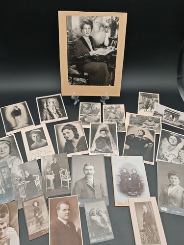 Oper autogramm sammlung - oper, –