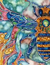 Perlenstickbild Stickbild