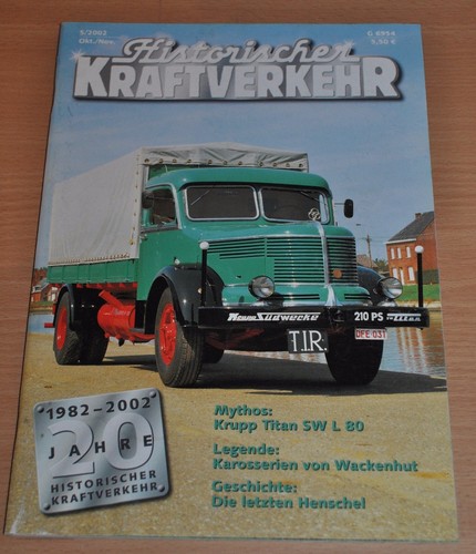 Historischer kraftverkehr hik - historischer,