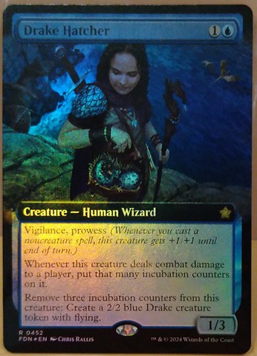 Mtg foundations drake - mtg,