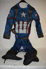 Toll! Rubies Captain America Kostüm Marvel "Civil War" Gr. L /  (8-10 Jahre)