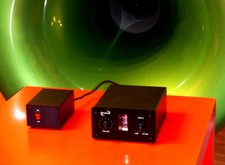 Röhrenvorverstärker Dynavox TPR-2 Phono, EH-Gold-Röhre und weiteres