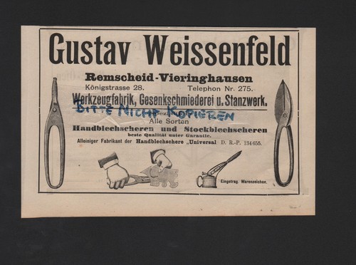 REMSCHEID-VIERINGHAUSEN