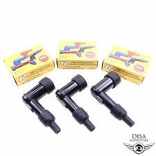3x Zündkerzenstecker NGK LB05F für Roller Scooter Mofa Moped Universal