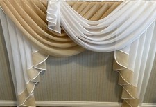 Deko Gardinen Querbehang