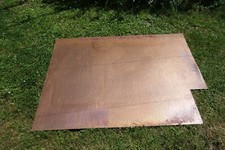Kupfer Blech Strukturblech gehämmert Hammerschlagblech 1 mm Kupferblech